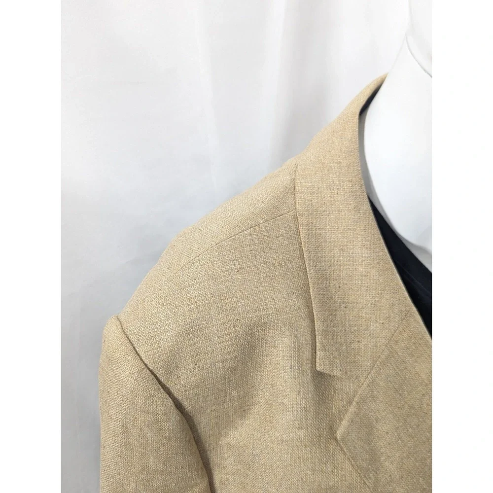 Jos. A. Bank Unstructured Blazer Sports Suit‎ Jacket 100% Silk 52R Slim 52